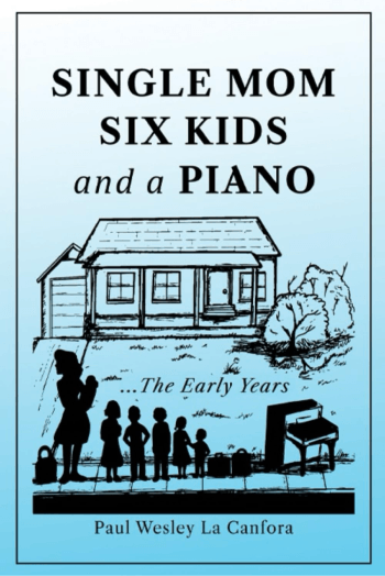 Single Mom Six Kids and a Pianao Book Cover